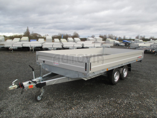 Nákladní přívěs DN 2,7T B2 4,17x2,10/0,35 POČ
