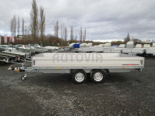 Nákladní přívěs DN 2,7T B2 4,17x2,10/0,35 POČ