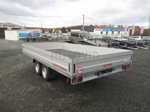 Nákladní přívěs DN 2,7T B2 4,17x2,10/0,35 POČ