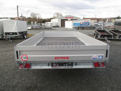 Nákladní přívěs DN 2,7T B2 4,17x2,10/0,35 POČ