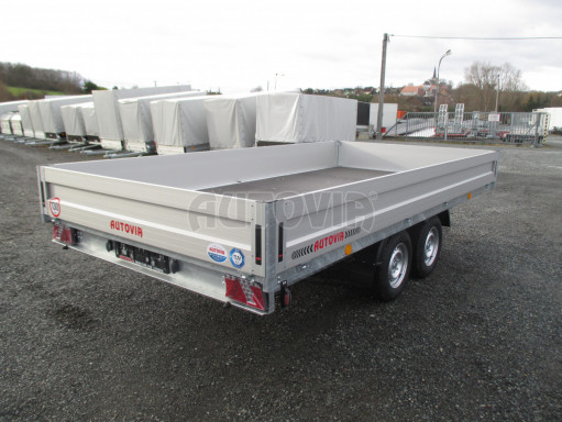 Nákladní přívěs DN 2,7T B2 4,17x2,10/0,35 POČ