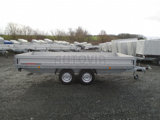 Nákladní přívěs DN 2,7T B2 4,17x2,10/0,35 POČ