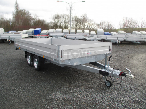 Nákladní přívěs DN 2,7T B2 4,17x2,10/0,35 POČ