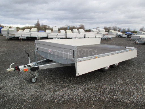 Nákladní přívěs DN 2,7T B2 4,17x2,10/0,35 POČ