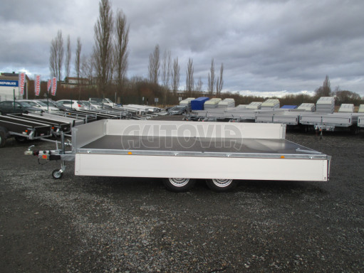 Nákladní přívěs DN 2,7T B2 4,17x2,10/0,35 POČ