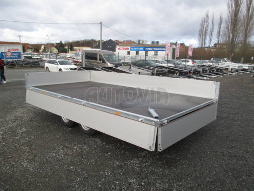 Nákladní přívěs DN 2,7T B2 4,17x2,10/0,35 POČ