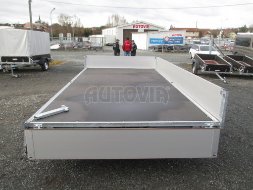 Nákladní přívěs DN 2,7T B2 4,17x2,10/0,35 POČ