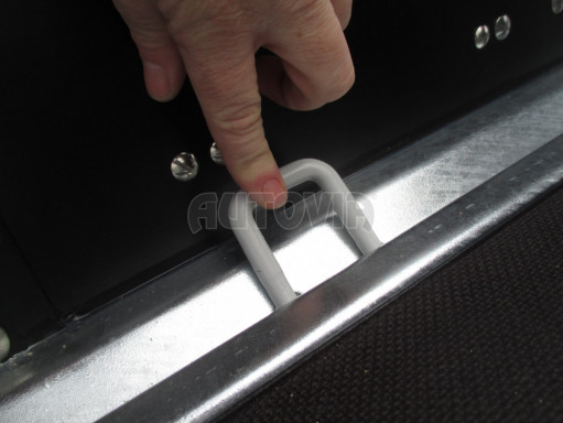 Sklopný PROFI přívěs s nástavbou ZV 26 N1 skl. 2,50x1,30/0,70 POČ M zesílená náprava, plachta