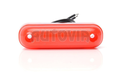 Svítilna zadní obrysová LED WAS W109N, 12-24V, neon efekt č.2