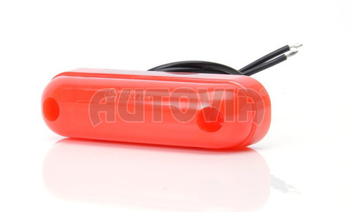 Svítilna zadní obrysová LED WAS W109N, 12-24V, neon efekt č.5