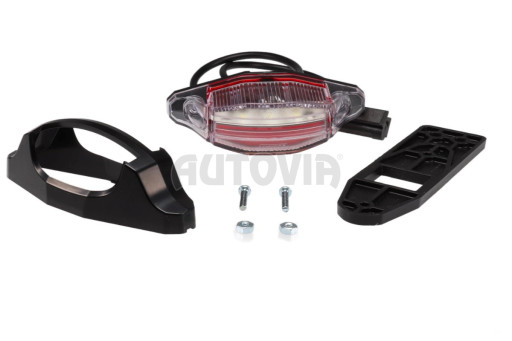 Svítilna doplňková obrysová LED Lucidity 26560K, 12-24V, L/P, závěsná, QS150 č.5