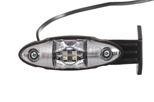 Svítilna doplňková obrysová LED Fristom FT-038 II (12-36V) na držáku, kabel QS75 č.4