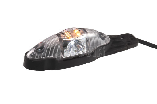 Svítilna doplňková obrysová LED Fristom FT-038 I(12-36V) na držáku č.4