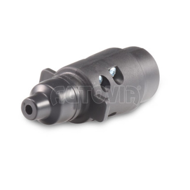 Zástrčka - vidlice 7 pól 12V plastová JOKON č.2