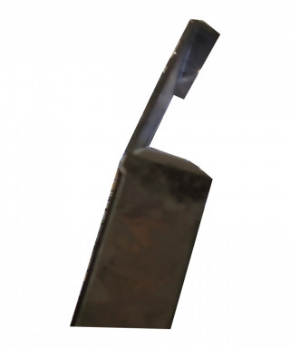 Nájezd 2500 mm - SMA hladký 750kg nosnost, výprodej 1ks č.2