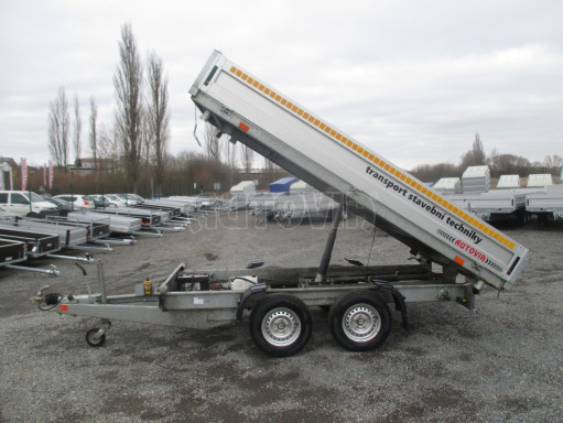 Celosvařený sklápěč ATS 3SKS 2,7T 3,32x1,70/0,35 ECO ZN v elektrice č.3