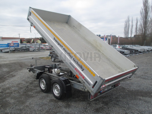 Celosvařený sklápěč ATS 3SKS 2,7T 3,32x1,70/0,35 ECO ZN v elektrice č.4