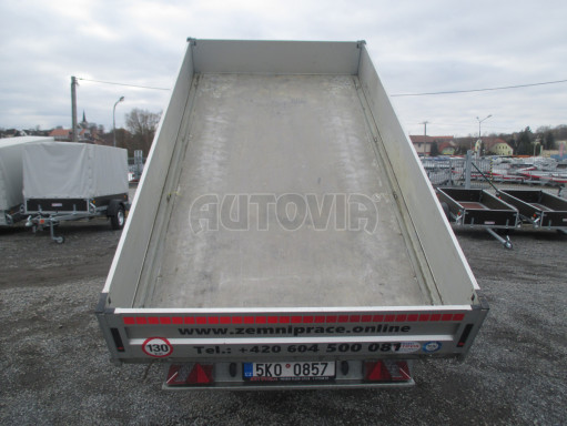 Celosvařený sklápěč ATS 3SKS 2,7T 3,32x1,70/0,35 ECO ZN v elektrice č.5