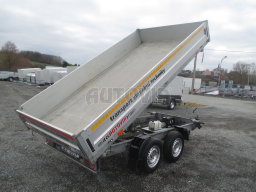 Celosvařený sklápěč ATS 3SKS 2,7T 3,32x1,70/0,35 ECO ZN v elektrice č.6