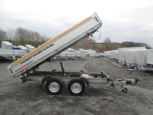 Celosvařený sklápěč ATS 3SKS 2,7T 3,32x1,70/0,35 ECO ZN v elektrice č.7