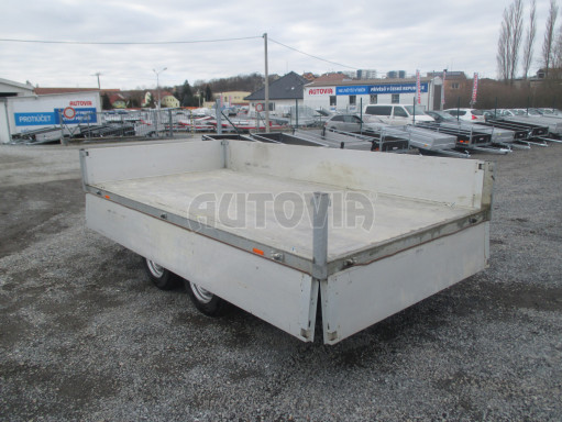 Celosvařený sklápěč ATS 3SKS 2,7T 3,32x1,70/0,35 ECO ZN v elektrice č.12