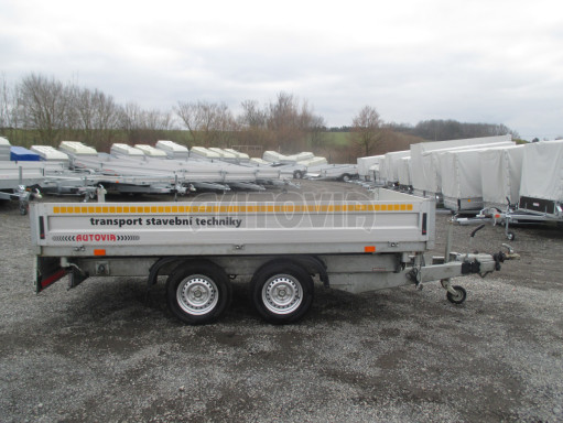 Celosvařený sklápěč ATS 3SKS 2,7T 3,32x1,70/0,35 ECO ZN v elektrice č.15