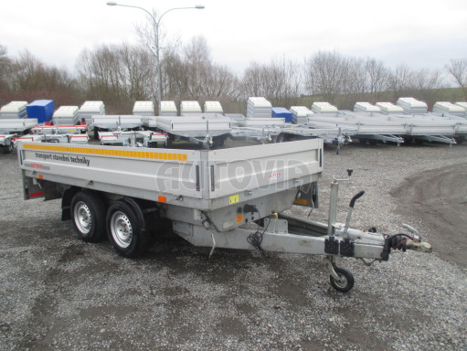 Celosvařený sklápěč ATS 3SKS 2,7T 3,32x1,70/0,35 ECO ZN v elektrice č.16