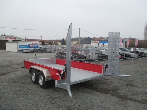 Přepravník mechanizace BT 3,5T 3,60x1,90/0,35* č.23