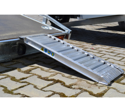 Nájezd hliníkový 1200 mm (1400kg na pár) č.2