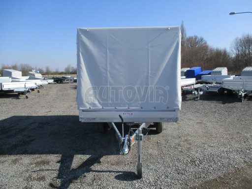 Přívěsný vozík s plachtou ZV 32/35 2,0T B2 3,50x1,80/1,60