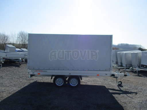 Přívěsný vozík s plachtou ZV 32/35 2,0T B2 3,50x1,80/1,60