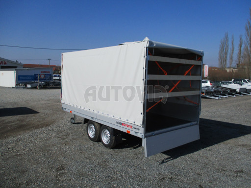 Přívěsný vozík s plachtou ZV 32/35 2,0T B2 3,50x1,80/1,60