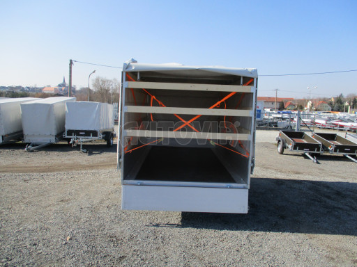 Přívěsný vozík s plachtou ZV 32/35 2,0T B2 3,50x1,80/1,60