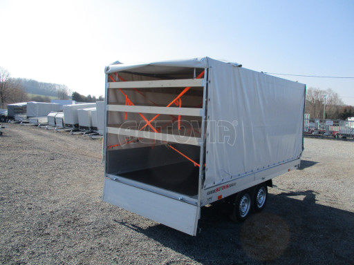 Přívěsný vozík s plachtou ZV 32/35 2,0T B2 3,50x1,80/1,60