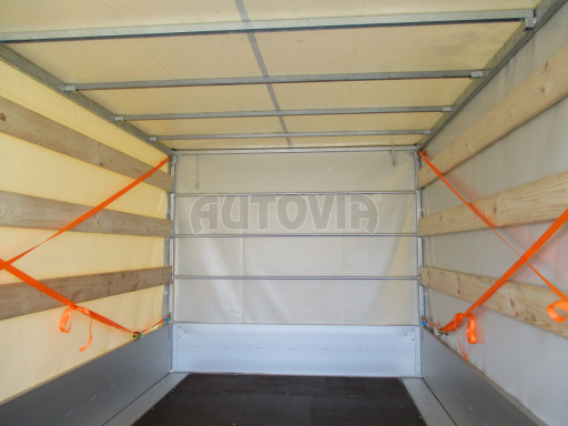 Přívěsný vozík s plachtou ZV 32/35 2,0T B2 3,50x1,80/1,60