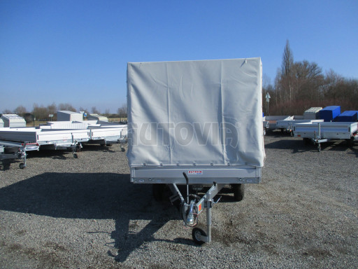 Plachtový přívěs ZV 32 2,7T B2 3,00x1,80/1,60