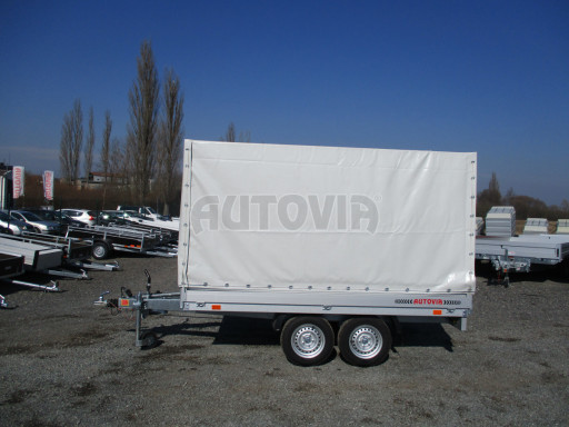 Plachtový přívěs ZV 32 2,7T B2 3,00x1,80/1,60