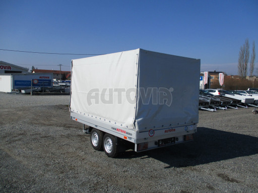 Plachtový přívěs ZV 32 2,7T B2 3,00x1,80/1,60