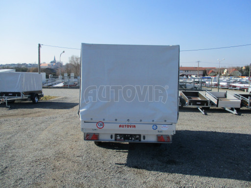 Plachtový přívěs ZV 32 2,7T B2 3,00x1,80/1,60