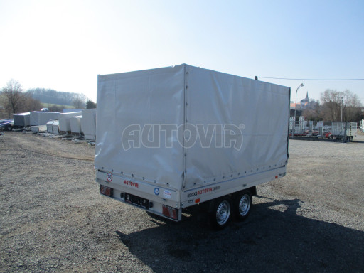 Plachtový přívěs ZV 32 2,7T B2 3,00x1,80/1,60