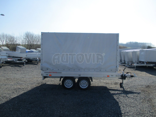 Plachtový přívěs ZV 32 2,7T B2 3,00x1,80/1,60