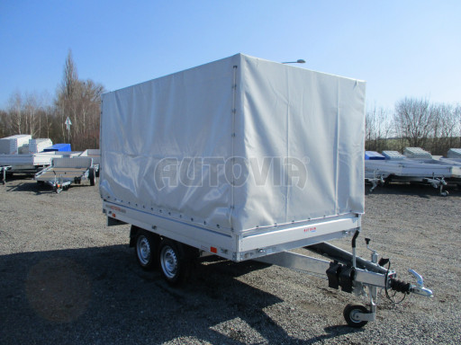 Plachtový přívěs ZV 32 2,7T B2 3,00x1,80/1,60