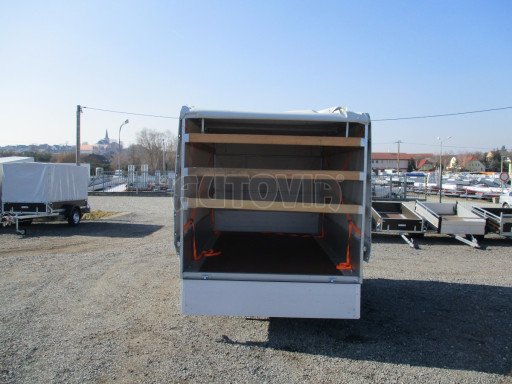 Plachtový přívěs ZV 32 2,7T B2 3,00x1,80/1,60