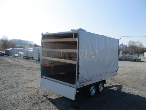 Plachtový přívěs ZV 32 2,7T B2 3,00x1,80/1,60