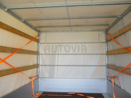 Plachtový přívěs ZV 32 2,7T B2 3,00x1,80/1,60