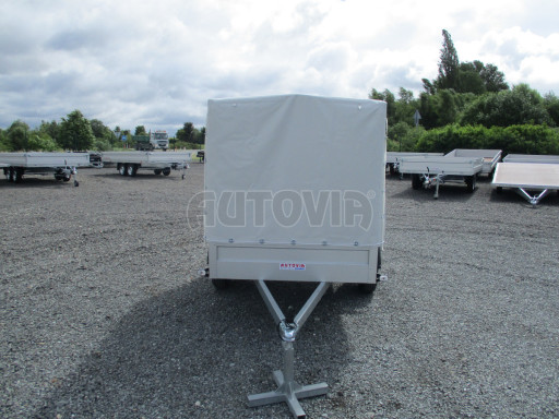 Přívěsný vozík s plachtou HD 8 750kg 2,26x1,25/1,33 č.19