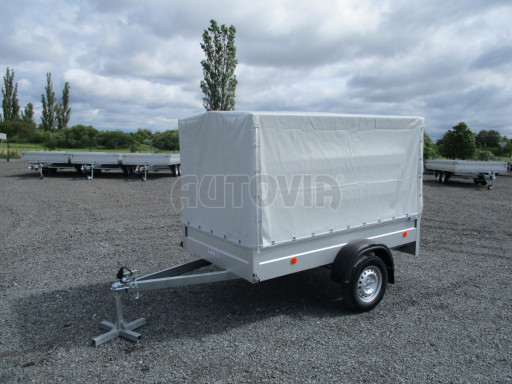 Přívěsný vozík s plachtou HD 8 750kg 2,26x1,25/1,33 č.1
