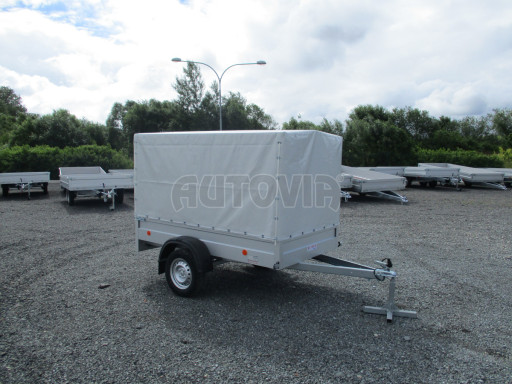 Přívěsný vozík s plachtou HD 8 750kg 2,26x1,25/1,33 č.7