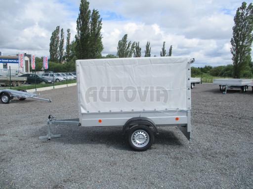 Přívěsný vozík s plachtou HD 8 750kg 2,26x1,25/1,33 č.8