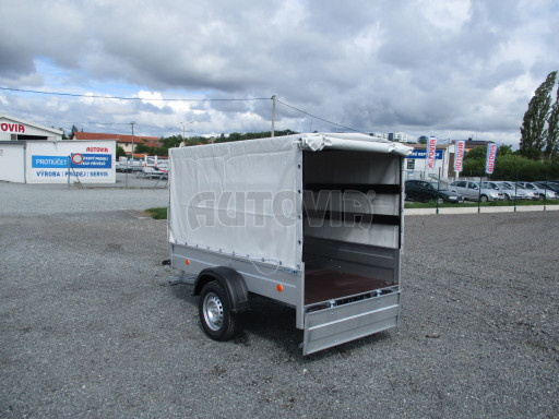 Přívěsný vozík s plachtou HD 8 750kg 2,26x1,25/1,33 č.9